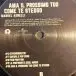 Manuel Agnelli - Ama Il Prossimo Tuo Come Te Stesso (LP, Album, Stereo) - фото №3