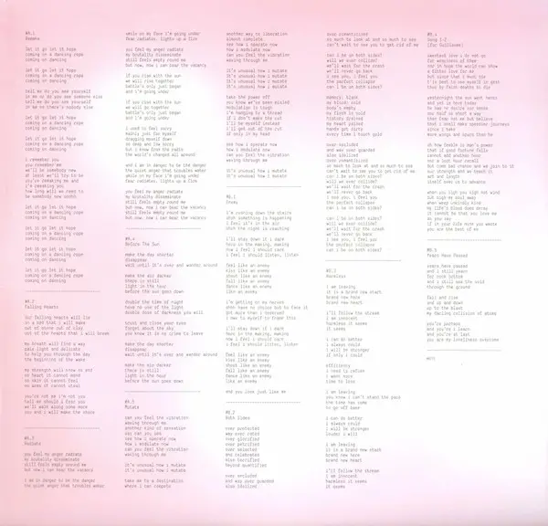 Jeanne Added - Radiate (LP, Album) - фото №7