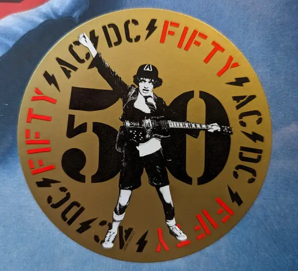 AC/DC - The Razors Edge (Gold, Edition, LP, Album, Reissue, Remastered, Stereo) - фото №11