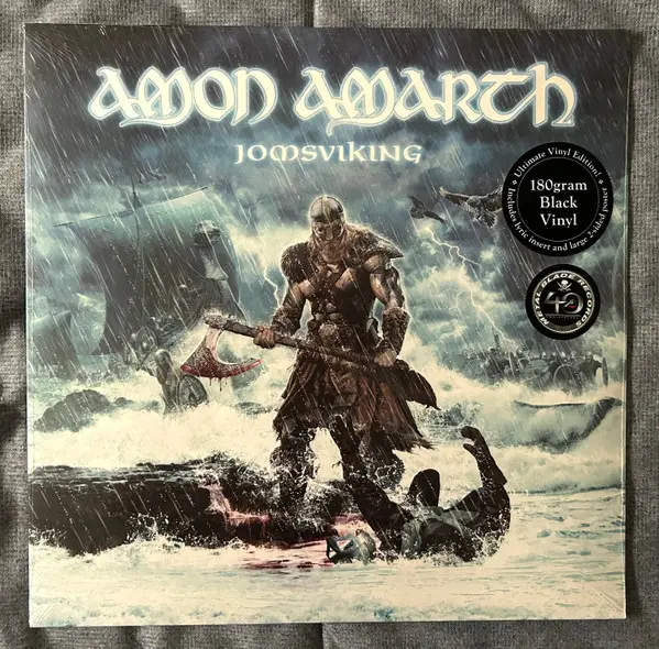 Amon Amarth - Jomsviking (Альбом, Перевидання)