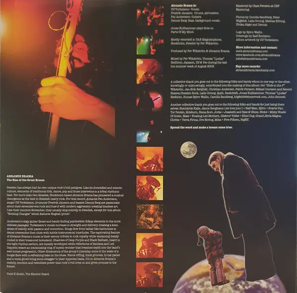 Abramis Brama - Nothing Changes (Gold, LP, Album) - фото №4