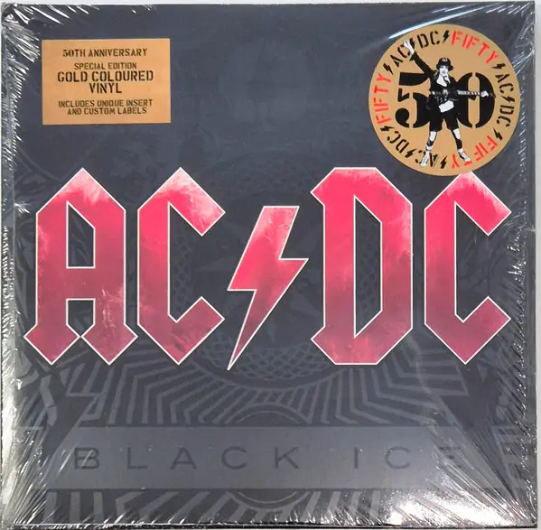 AC/DC - Black Ice (2 пластинки, Gold, 180g, Gatefold, LP, Album, Reissue, Stereo) - фото №19