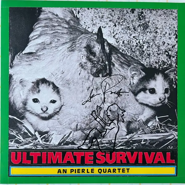 An Pierlé Quartet - Ultimate Survival (Альбом)