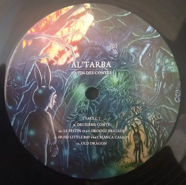 Al Tarba - La Fin Des Contes (2 платівки, Розкладна обкладинка, Альбом, Лимітоване) - фото №7