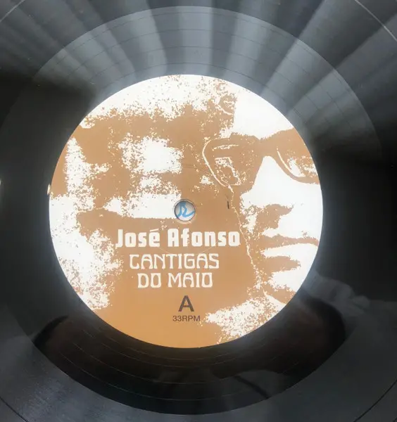 José Afonso - Cantigas Do Maio (Gatefold, LP, Album, Reissue, Stereo) - фото №5