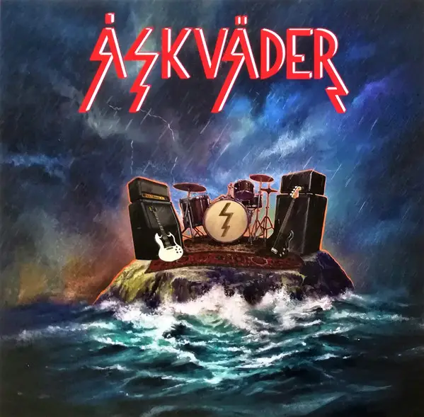 Åskväder - Åskväder (Альбом, Лимитированое)
