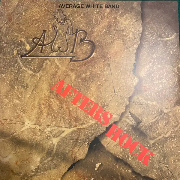 Average White Band - AfterShock (Прозрачный, Альбом, Переиздание, Ремастеринг)