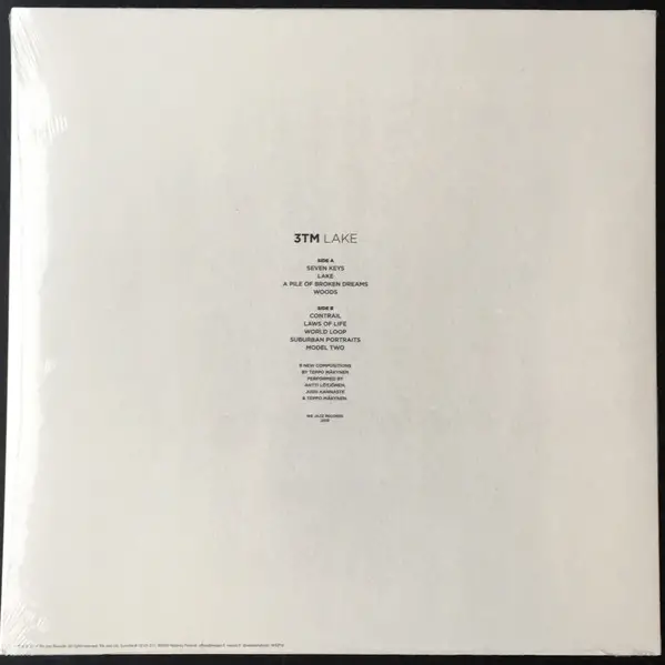3TM - Lake (LP, Album) - фото №2