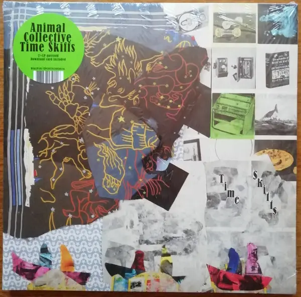 Animal Collective - Time Skiffs (2 платівки, 45 об/хв, Альбом)