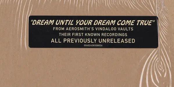 Aerosmith - 1971 (The Road Starts Hear) (LP, Album) - фото №10