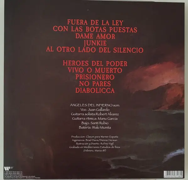 Angeles Del Infierno - Diabolicca (Альбом, Переиздание, Дополнительная печать) - фото №2