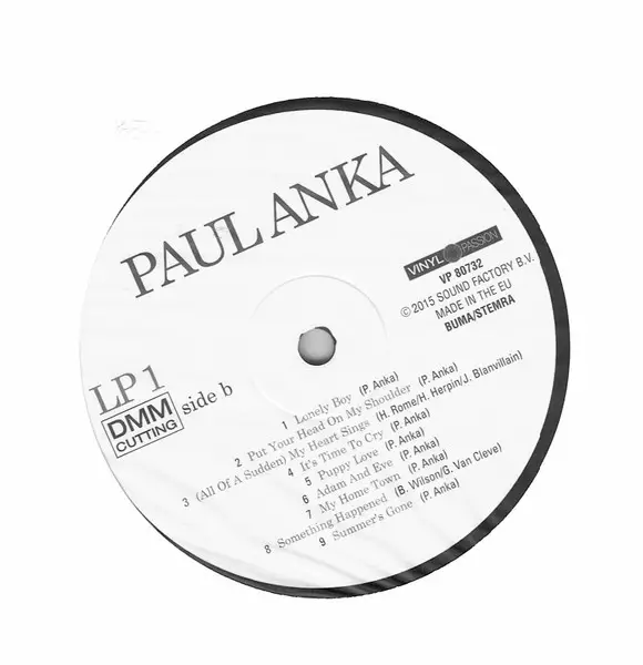 Paul Anka - Signature Collection - Classic Hits (2 платівки, Розкладна обкладинка, 180 грам, Збірник, Ремастеринг) - фото №4