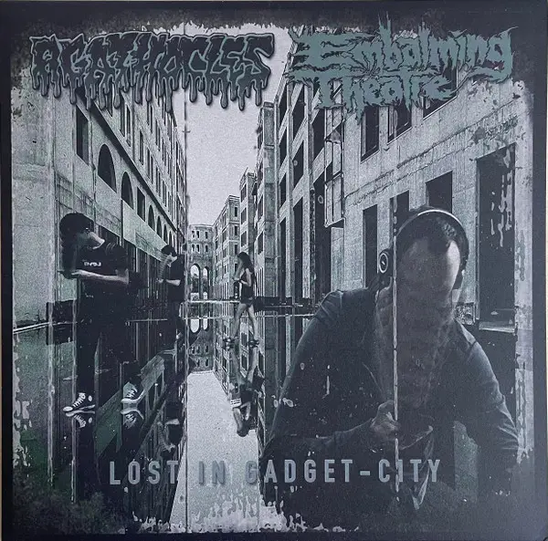 Agathocles & Embalming Theatre - Lost In Gadget-City (Brown, LP)