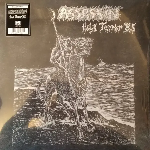 Assassin - Holy Terror '85 (Лимитированое, Переиздание, Ремастеринг)