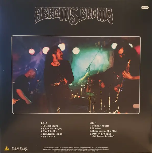 Abramis Brama - Nothing Changes (Gold, LP, Album) - фото №2
