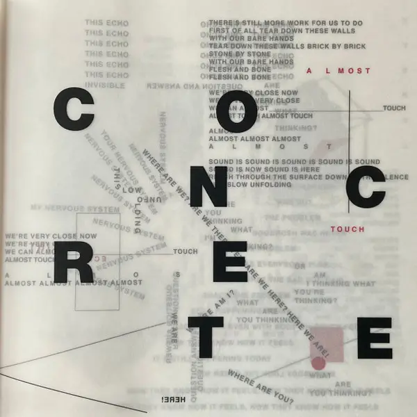 Abstract Concrete - Abstract Concrete (LP, Album, Numbered) - фото №9