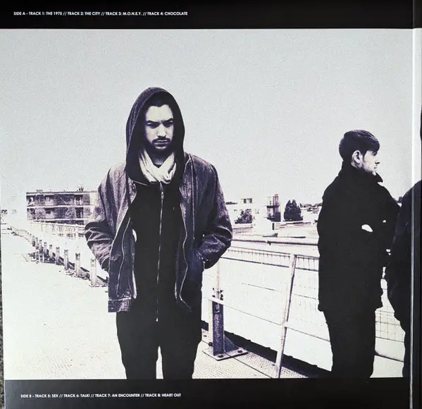 The 1975 - The 1975 (2 платівки, Black, White, Split, LP, Album, Numbered, Reissue) - фото №2