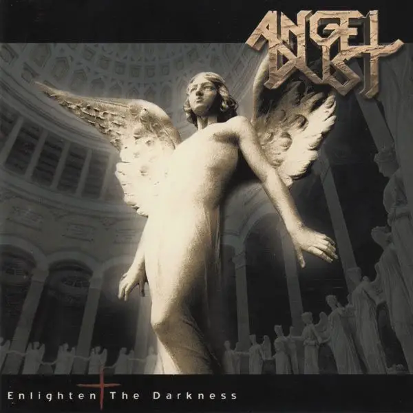 Angel Dust - Enlighten The Darkness (2 пластинки, Альбом, Лимитированое, Переиздание)