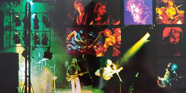 April Wine - Stand Back (Раскладной внутренний конверт, Белый, Альбом) - фото №3