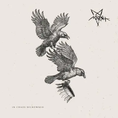 Acârash - In Chaos Becrowned (LP, Album)