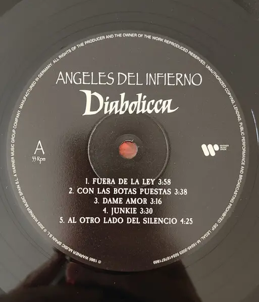 Angeles Del Infierno - Diabolicca (Альбом, Переиздание, Дополнительная печать) - фото №5