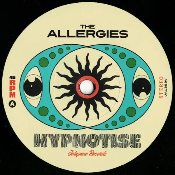 The Allergies - Hypnotise (Сингл) - фото №3