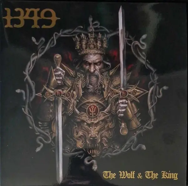 1349 - The Wolf & The King (2 платівки, Прозорий, 45 об/хв, Альбом, Лимітоване)