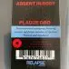 Absent In Body - Plague God (Translucent, Red, LP, Album) - фото №7