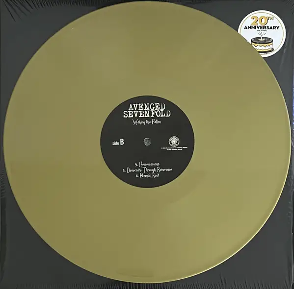 Avenged Sevenfold - Waking The Fallen (2 платівки, Золотий, Ювілейне видання до 20-річчя, Альбом, Лимітоване, Перевидання) - фото №4