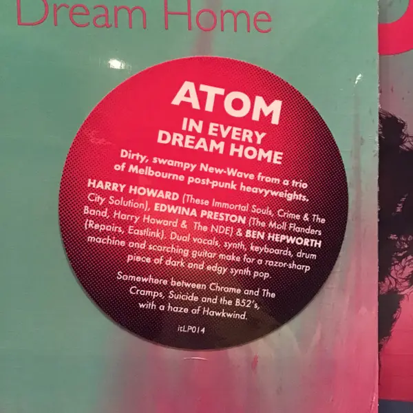 Atom - In Every Dream Home (Орхидея, Лимитированое) - фото №3