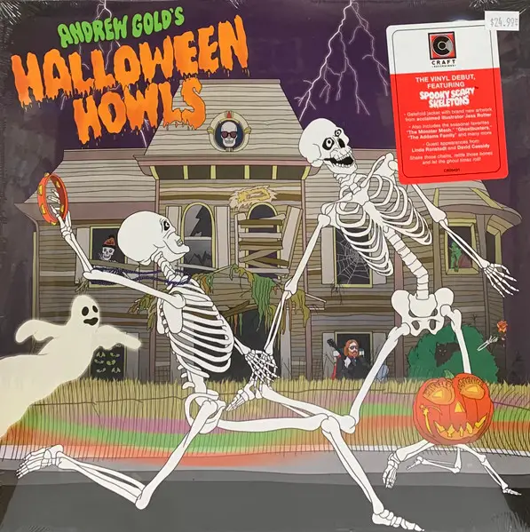 Andrew Gold - Andrew Gold's Halloween Howls (Альбом, Перевидання)