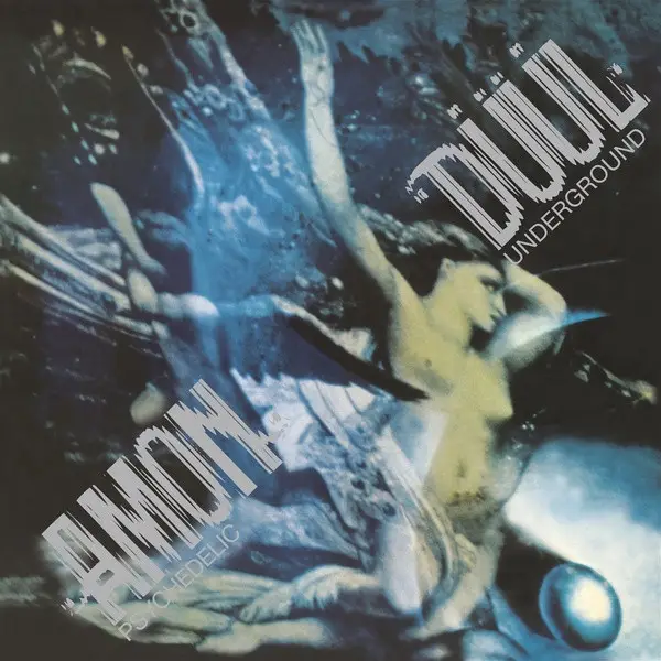 Amon Düül - Psychedelic Underground (Альбом, Переиздание, Ремастеринг)