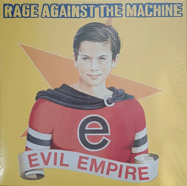 Rage Against The Machine - Evil Empire (Альбом, Переиздание)