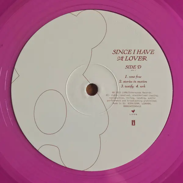 6lack - Since I Have A Lover (2 платівки, Pink, Translucent, LP, Album, Stereo) - фото №8