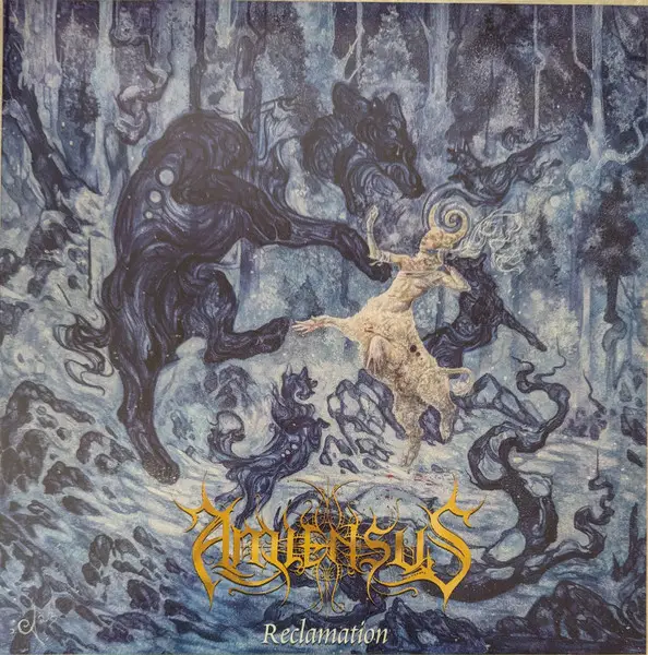 Amiensus - Reclamation Pt. I (Непрозорий, Альбом, Лимітоване)