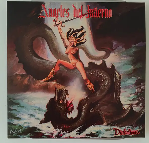 Angeles Del Infierno - Diabolicca (Альбом, Переиздание, Дополнительная печать)