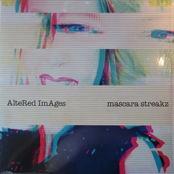 Altered Images - Mascara Streakz  (Красный, Прозрачный, Альбом, Лимитированое, Пронумерованный)