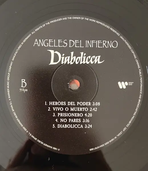 Angeles Del Infierno - Diabolicca (Альбом, Переиздание, Дополнительная печать) - фото №6