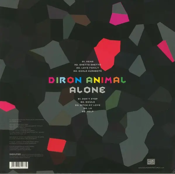 Diron Animal - Alone (Альбом) - фото №2