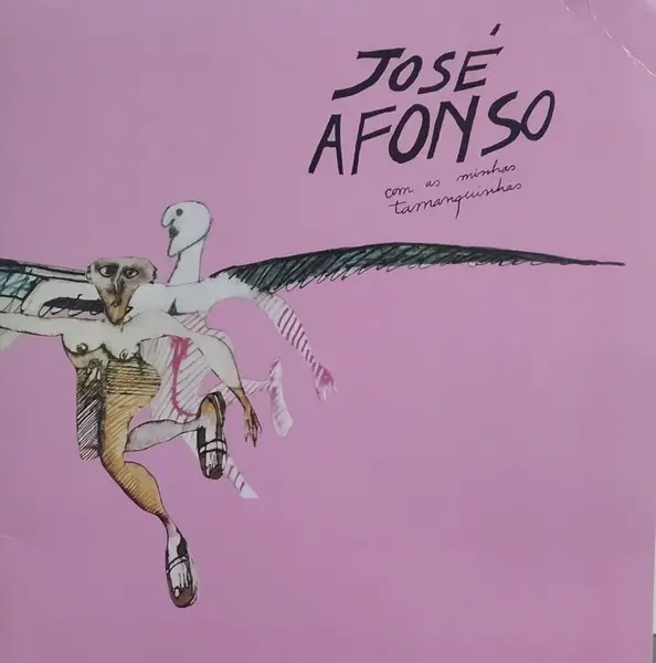 José Afonso - Com As Minhas Tamanquinhas (LP, Album, Reissue, Stereo)