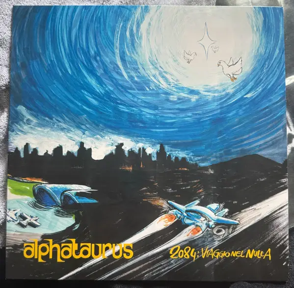 Alphataurus - 2084: Viaggio Nel Nulla (180 грамм, Альбом, Лимитированое)