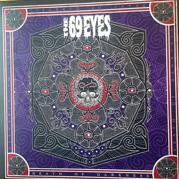 The 69 Eyes - Death Of Darkness (Blue, Clear, Marbled, LP, Album)