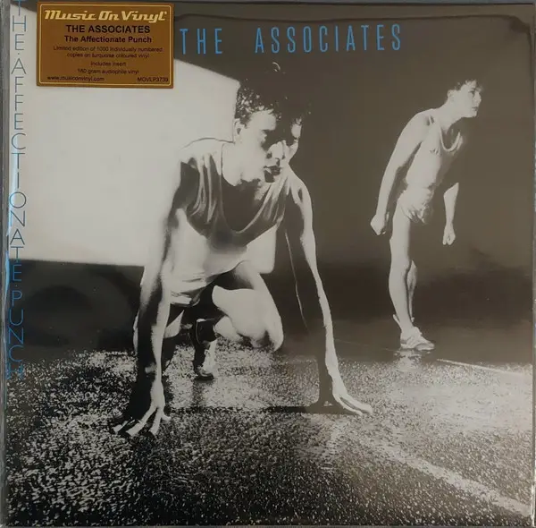 The Associates - The Affectionate Punch (Берюзовый, Альбом, Лимитированое, Пронумерованный, Переиздание)