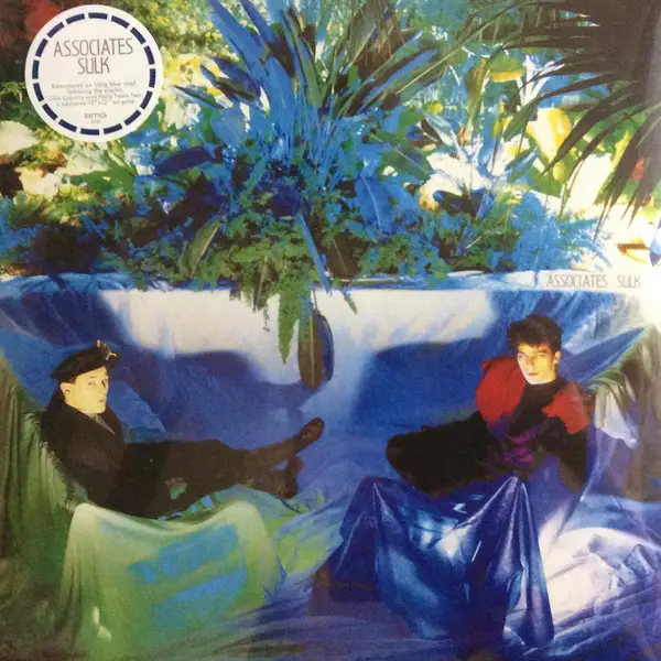 The Associates - Sulk (Синий, Альбом, Переиздание, Ремастеринг)