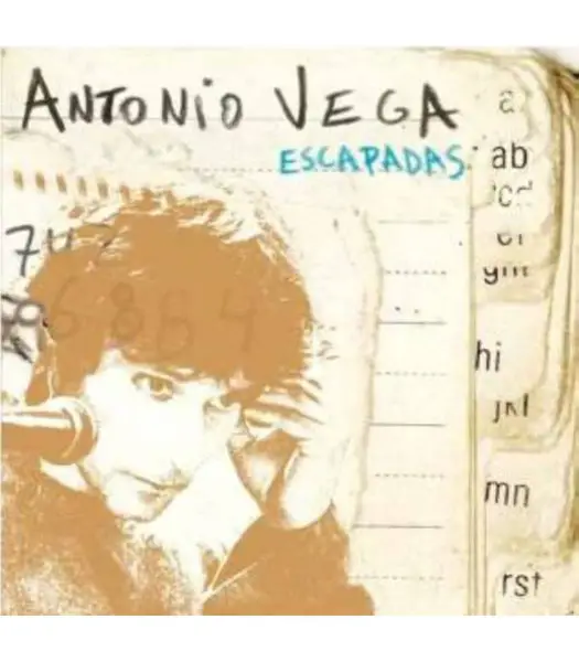 Antonio Vega - Escapadas (Сборник, Переиздание)