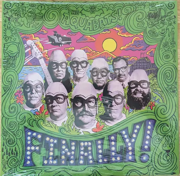 The Aquabats! - Finally! (2 пластинки, Оранжевый, Закат, Альбом, Лимитированое) - фото №1