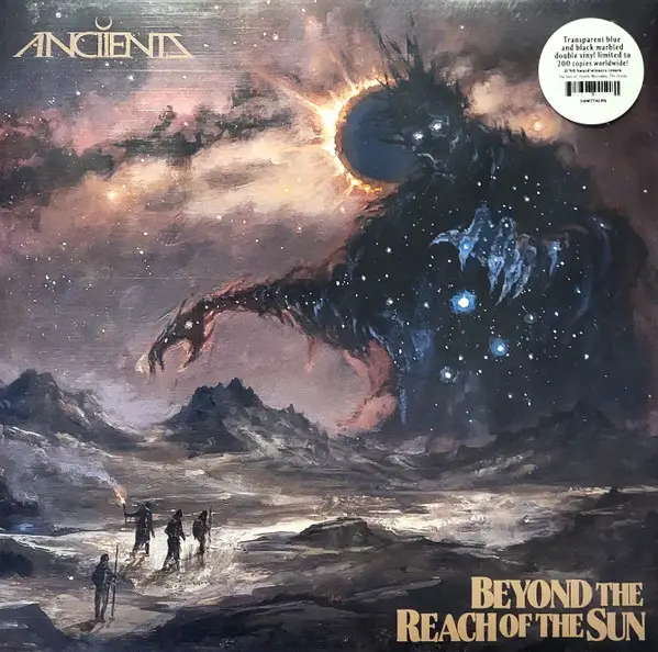 Anciients - Beyond The Reach Of The Sun (2 платівки, Прозорий, Синій, Чорний, Мармур, Альбом, Лимітоване)