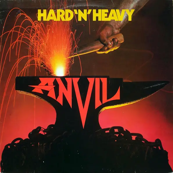Anvil - Hard 'N' Heavy (Альбом, Перевидання)