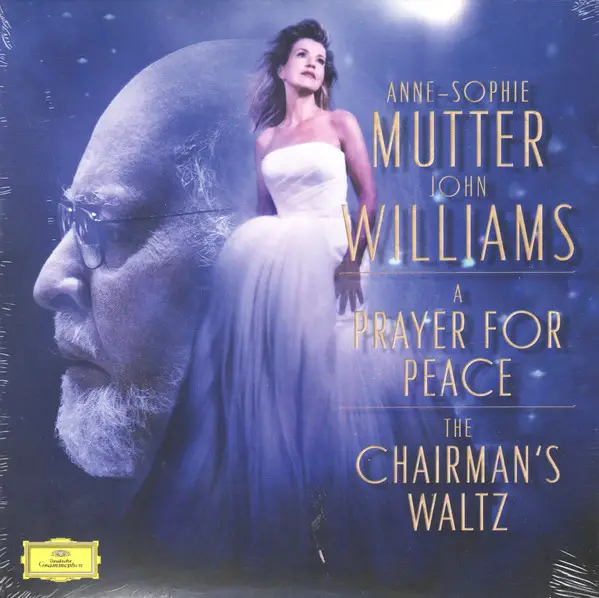 Anne-Sophie Mutter & John Williams & The Los Angeles Recording Arts Orchestra - The Chairman's Waltz, A Prayer for Peace (45 об/мин, Сингл, Лимитированое, Пронумерованный, Специальное издание)