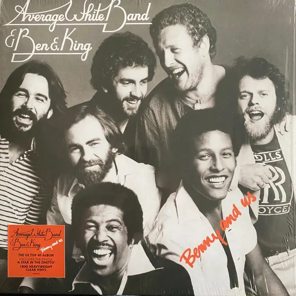 Average White Band & Ben E. King - Benny and Us (180 грамм, Прозрачный, Альбом, Переиздание, Ремастеринг)